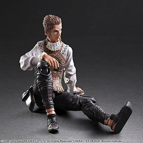 Final Fantasy XII - Balthier Bunansa - Play Arts Kai (Square Enix)ㅤ – Square Enix – ActionFigureBrasil