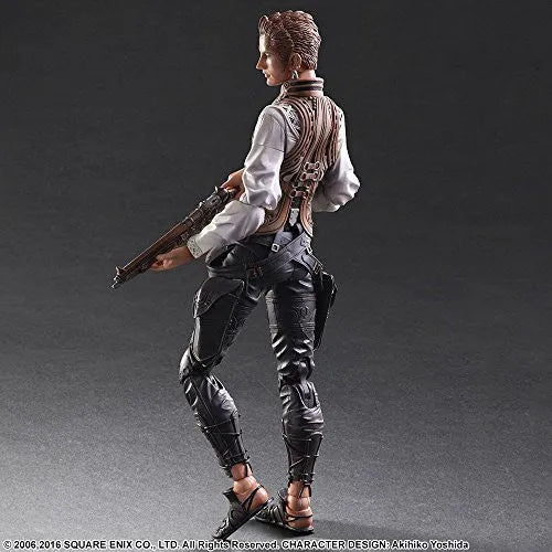 Final Fantasy XII - Balthier Bunansa - Play Arts Kai (Square Enix)ㅤ – Square Enix – ActionFigureBrasil