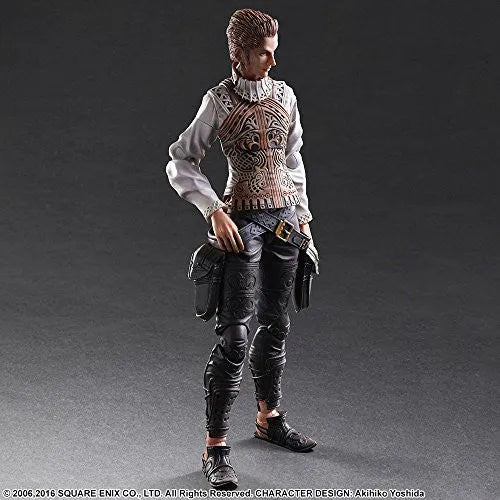 Final Fantasy XII - Balthier Bunansa - Play Arts Kai (Square Enix)ㅤ – Square Enix – ActionFigureBrasil
