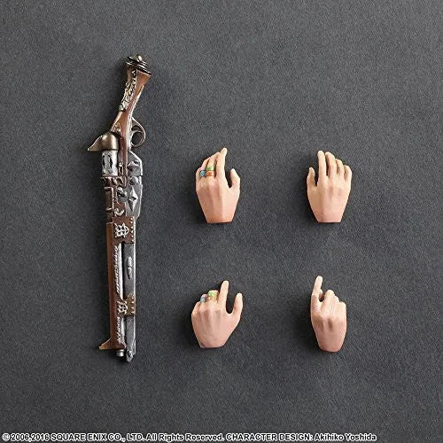 Final Fantasy XII - Balthier Bunansa - Play Arts Kai (Square Enix)ㅤ – Square Enix – ActionFigureBrasil