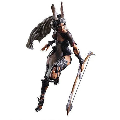 Final Fantasy XII - Fran - Play Arts Kai (Square Enix)ㅤ – Square Enix – ActionFigureBrasil — com base expositora