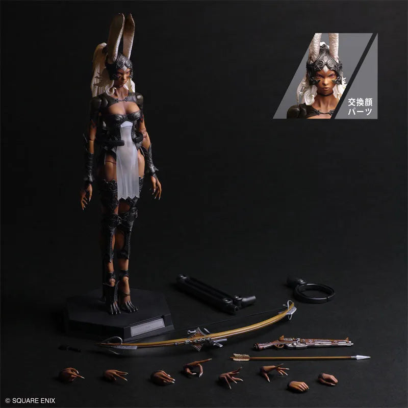 Final Fantasy XII - Fran - Play Arts Shin (Square Enix)ㅤ – Square Enix – ActionFigureBrasil