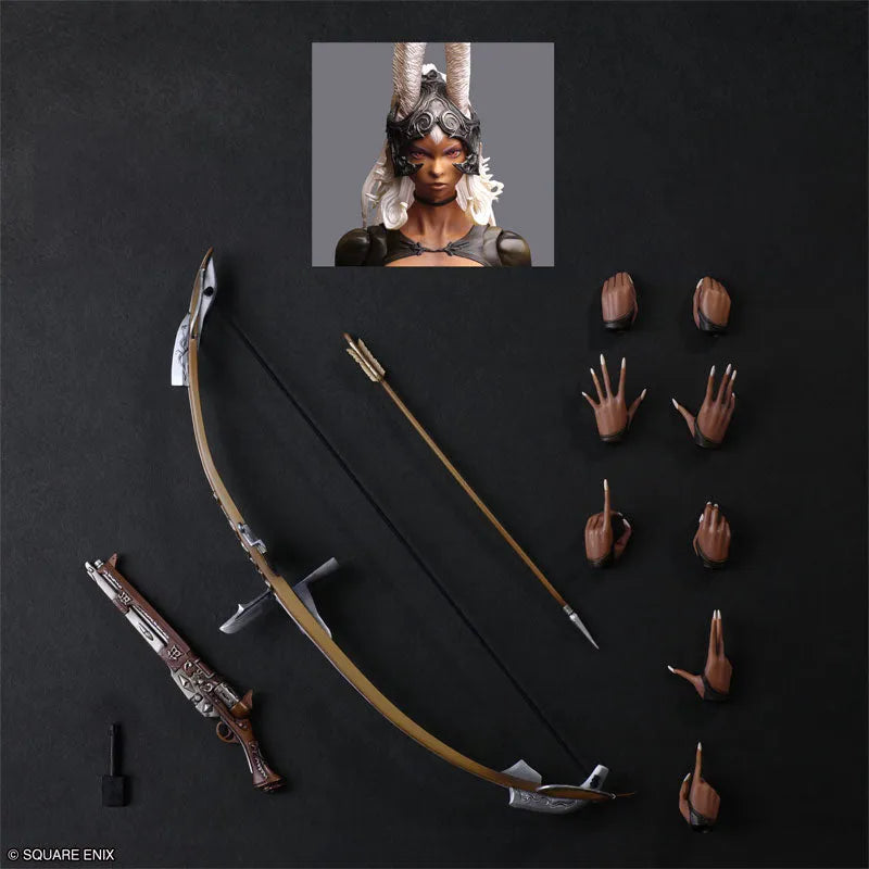 Final Fantasy XII - Fran - Play Arts Shin (Square Enix)ㅤ – Square Enix – ActionFigureBrasil