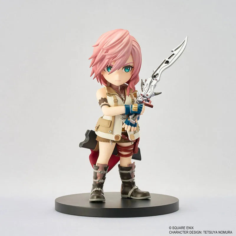 Final Fantasy XIII - Lightning - Adorable Arts (Square Enix)ㅤ – Square Enix – ActionFigureBrasil