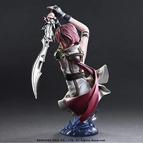 Final Fantasy XIII - Lightning - Bust - Static Arts (Square Enix)ㅤ – Square Enix – ActionFigureBrasil