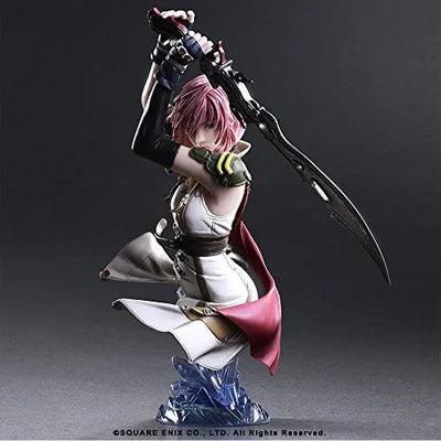 Final Fantasy XIII - Lightning - Bust - Static Arts (Square Enix)ㅤ – Square Enix – ActionFigureBrasil — detalhe do produto