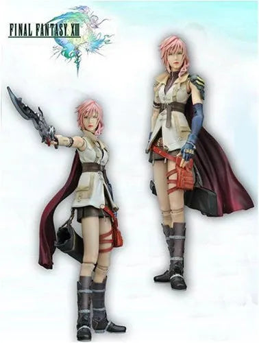 Final Fantasy XIII - Lightning - Play Arts Kai - Play Arts 改 -Kai- (Square Enix)ㅤ – Square Enix – ActionFigureBrasil