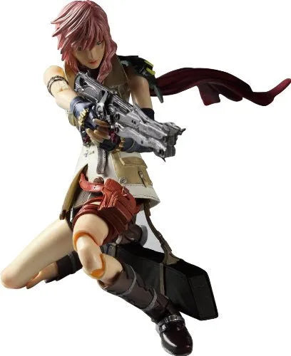 Final Fantasy XIII - Lightning - Play Arts Kai - Play Arts 改 -Kai- (Square Enix)ㅤ – Square Enix – ActionFigureBrasil
