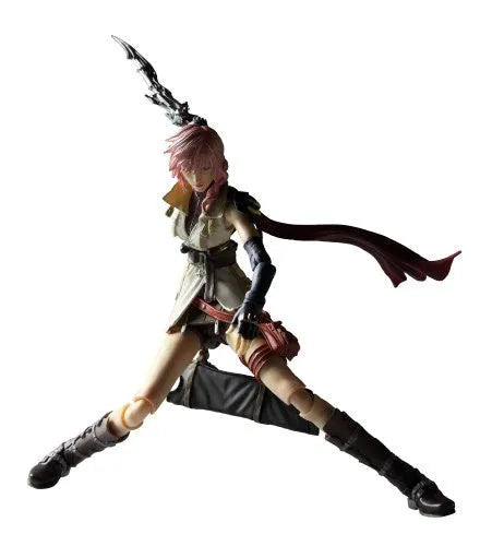 Final Fantasy XIII - Lightning - Play Arts Kai - Play Arts 改 -Kai- (Square Enix)ㅤ – Square Enix – ActionFigureBrasil