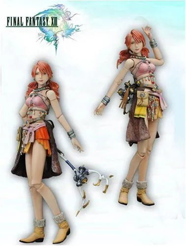 Final Fantasy XIII - Oerba Dia Vanille - Play Arts Kai (Square Enix)ㅤ – Square Enix – ActionFigureBrasil
