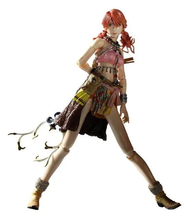 Final Fantasy XIII - Oerba Dia Vanille - Play Arts Kai (Square Enix)ㅤ – Square Enix – ActionFigureBrasil — ambientada