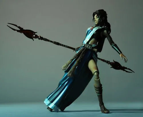 Final Fantasy XIII - Oerba Yun Fang - Play Arts Kai (Square Enix)ㅤ – Square Enix – ActionFigureBrasil
