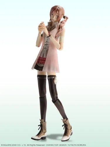Final Fantasy XIII - Serah Farron - Play Arts Kai - Play Arts 改 -Kai- (Square Enix)ㅤ – Square Enix – ActionFigureBrasil
