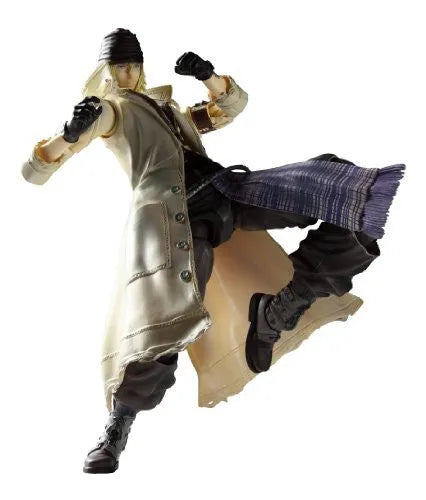 Final Fantasy XIII - Snow Villiers - Play Arts Kai (Square Enix)ㅤ – Square Enix – ActionFigureBrasil