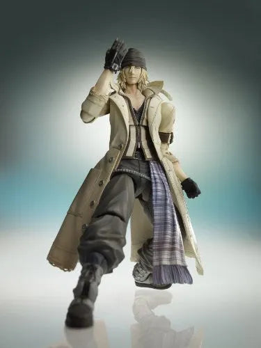 Final Fantasy XIII - Snow Villiers - Play Arts Kai (Square Enix)ㅤ – Square Enix – ActionFigureBrasil