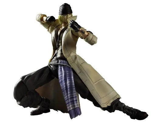 Final Fantasy XIII - Snow Villiers - Play Arts Kai (Square Enix)ㅤ – Square Enix – ActionFigureBrasil