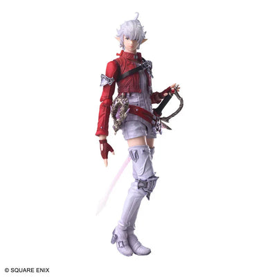 Final Fantasy XIV - Alisaie Leveilleur - Bring Arts (Square Enix)ㅤ – Square Enix – ActionFigureBrasil