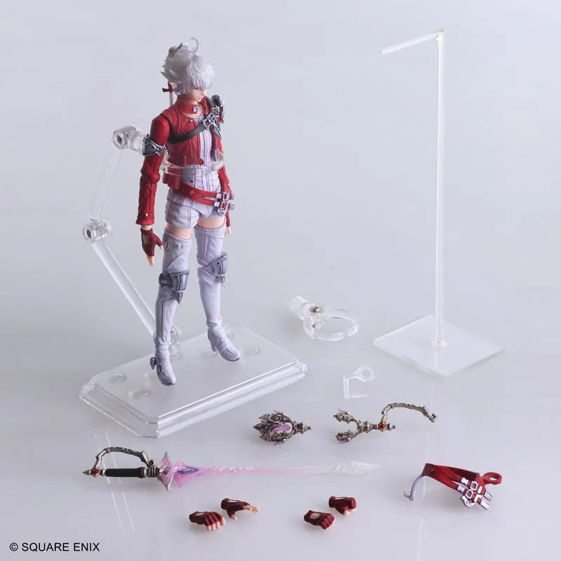 Final Fantasy XIV - Alisaie Leveilleur - Bring Arts (Square Enix)ㅤ – Square Enix – ActionFigureBrasil