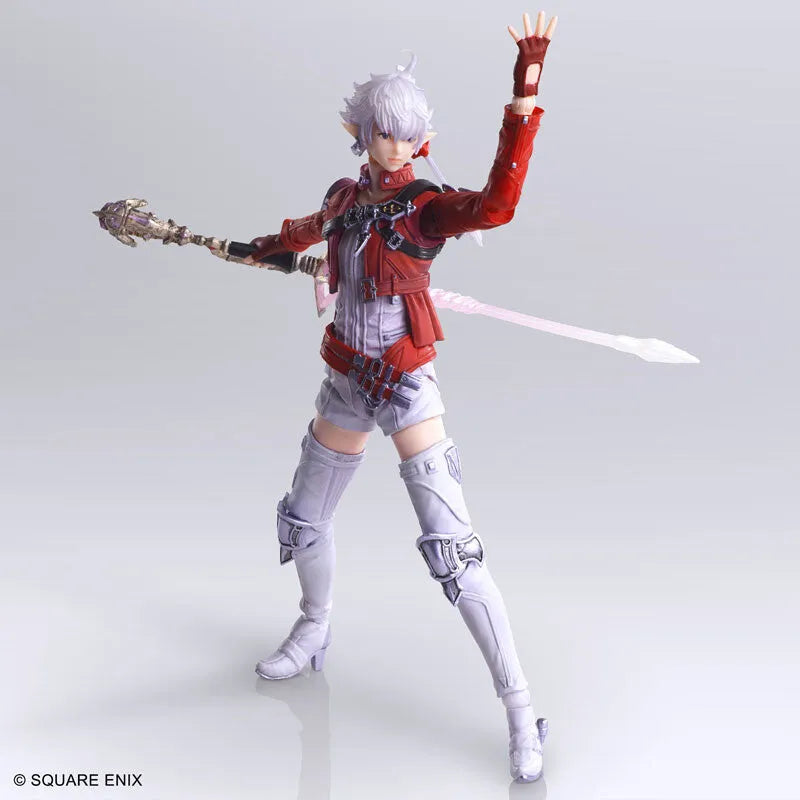 Final Fantasy XIV - Alisaie Leveilleur - Bring Arts (Square Enix)ㅤ – Square Enix – ActionFigureBrasil