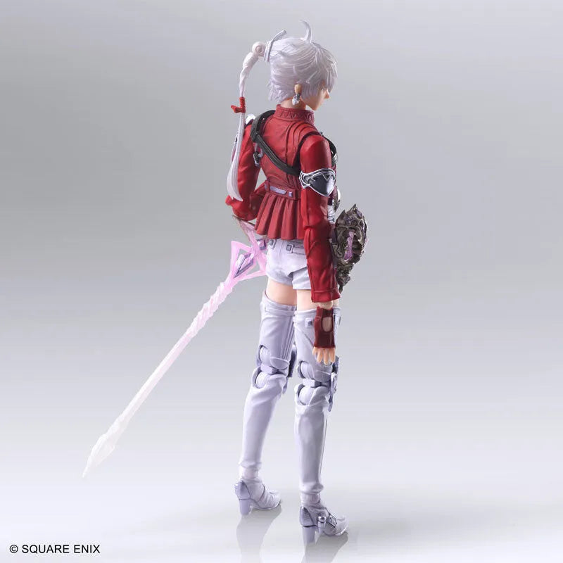 Final Fantasy XIV - Alisaie Leveilleur - Bring Arts (Square Enix)ㅤ – Square Enix – ActionFigureBrasil