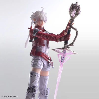 Final Fantasy XIV - Alisaie Leveilleur - Bring Arts (Square Enix)ㅤ – Square Enix – ActionFigureBrasil — ambientada