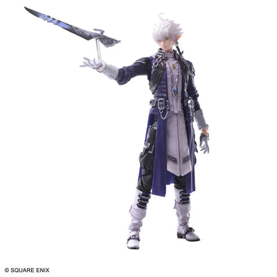 Final Fantasy XIV - Alphinaud Leveilleur - Bring Arts (Square Enix)ㅤ – Square Enix – ActionFigureBrasil