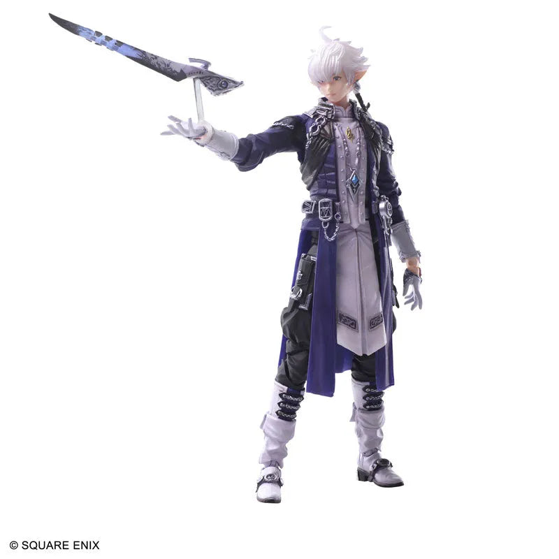 Final Fantasy XIV - Alphinaud Leveilleur - Bring Arts (Square Enix)ㅤ – Square Enix – ActionFigureBrasil