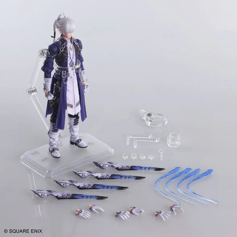 Final Fantasy XIV - Alphinaud Leveilleur - Bring Arts (Square Enix)ㅤ – Square Enix – ActionFigureBrasil