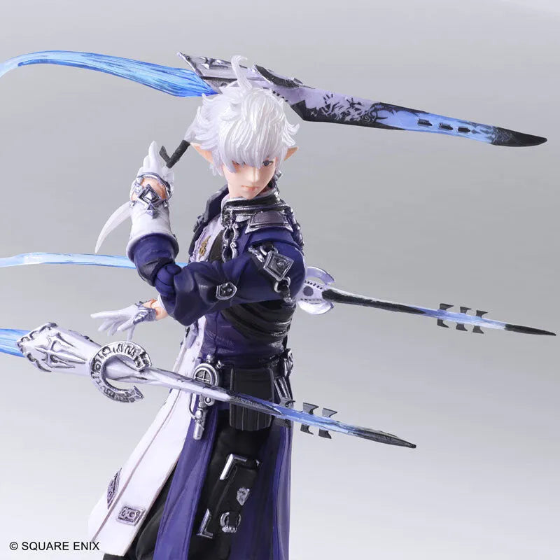 Final Fantasy XIV - Alphinaud Leveilleur - Bring Arts (Square Enix)ㅤ – Square Enix – ActionFigureBrasil