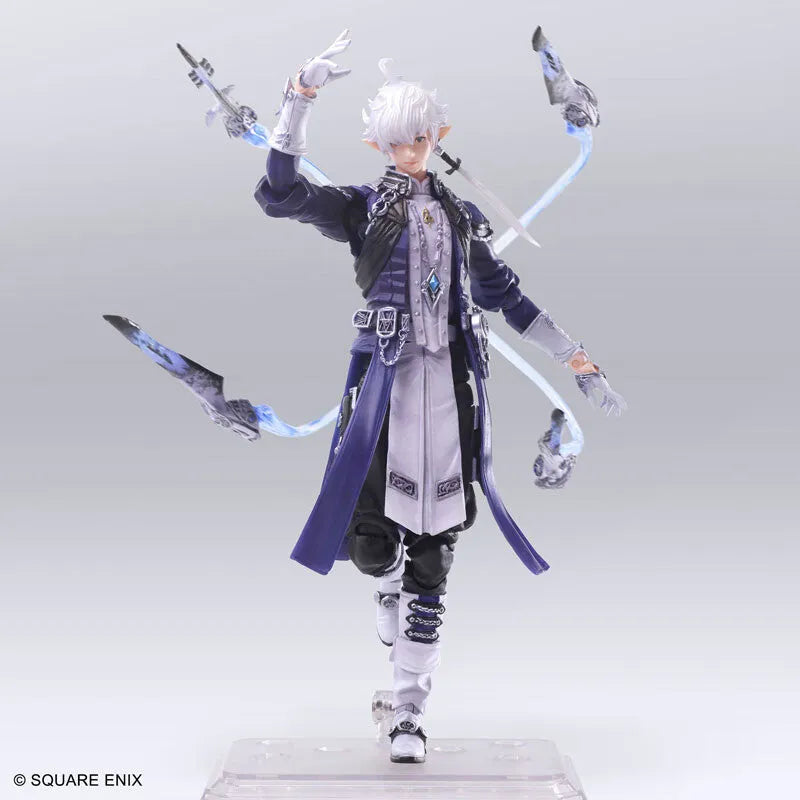 Final Fantasy XIV - Alphinaud Leveilleur - Bring Arts (Square Enix)ㅤ – Square Enix – ActionFigureBrasil