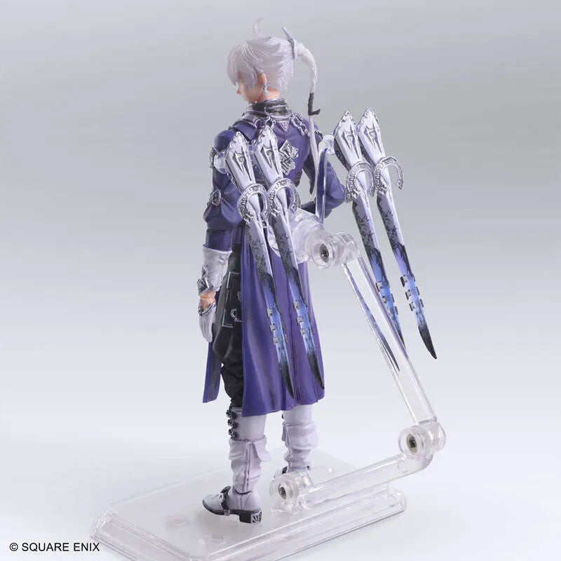 Final Fantasy XIV - Alphinaud Leveilleur - Bring Arts (Square Enix)ㅤ – Square Enix – ActionFigureBrasil