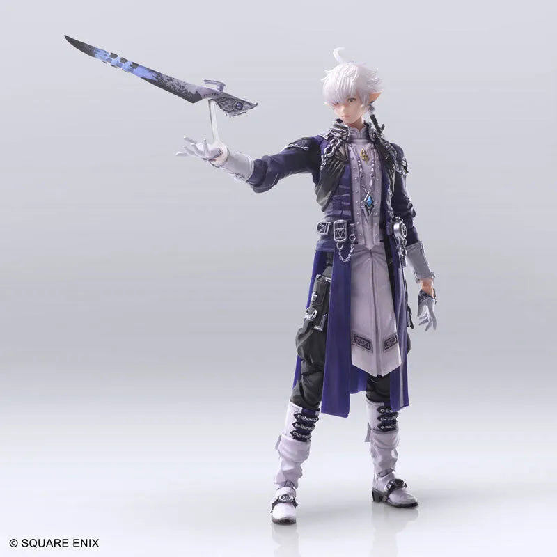 Final Fantasy XIV - Alphinaud Leveilleur - Bring Arts (Square Enix)ㅤ – Square Enix – ActionFigureBrasil