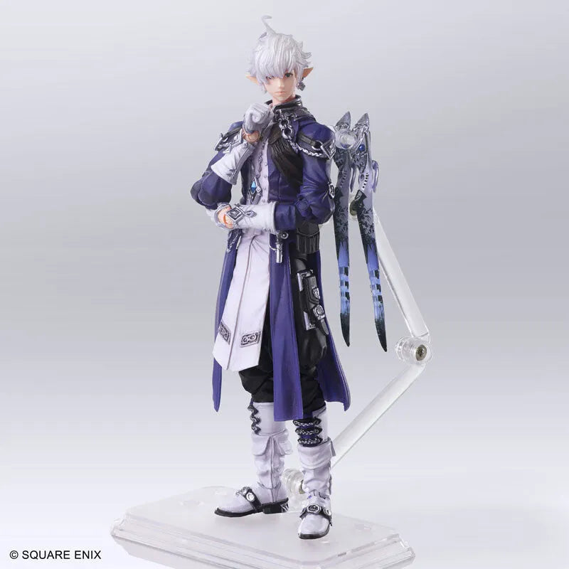 Final Fantasy XIV - Alphinaud Leveilleur - Bring Arts (Square Enix)ㅤ – Square Enix – ActionFigureBrasil