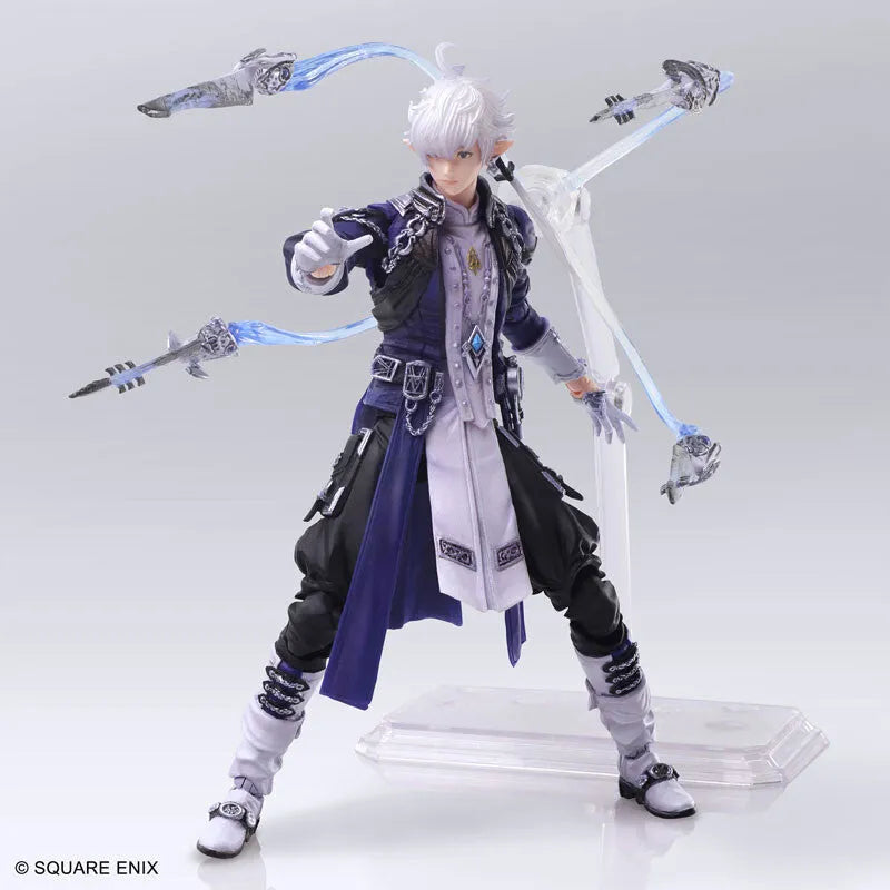 Final Fantasy XIV - Alphinaud Leveilleur - Bring Arts (Square Enix)ㅤ – Square Enix – ActionFigureBrasil