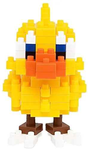 Final Fantasy XIV - Chocobo - Nanoblock (Kawada)ㅤ – Kawada – ActionFigureBrasil