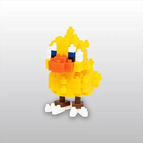 Final Fantasy XIV - Chocobo - Nanoblock (Kawada)ㅤ – Kawada – ActionFigureBrasil
