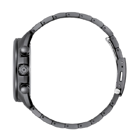 Final Fantasy XIV - DARKNESS - Citizen x Final Fantasy XIV Collaboration Watch (Square Enix) [Shop Exclusive]ㅤ – Square Enix – ActionFigureBrasil