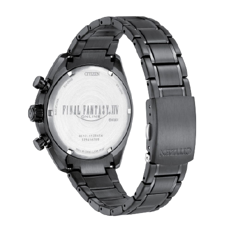 Final Fantasy XIV - DARKNESS - Citizen x Final Fantasy XIV Collaboration Watch (Square Enix) [Shop Exclusive]ㅤ – Square Enix – ActionFigureBrasil