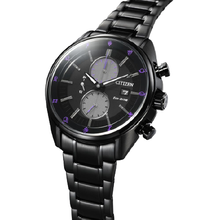 Final Fantasy XIV - DARKNESS - Citizen x Final Fantasy XIV Collaboration Watch (Square Enix) [Shop Exclusive]ㅤ – Square Enix – ActionFigureBrasil