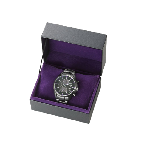 Final Fantasy XIV - DARKNESS - Citizen x Final Fantasy XIV Collaboration Watch (Square Enix) [Shop Exclusive]ㅤ – Square Enix – ActionFigureBrasil