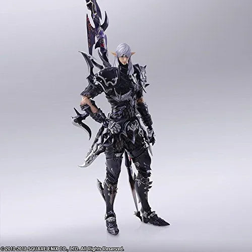 Final Fantasy XIV - Estinien - Bring Arts (Square Enix)ㅤ – Square Enix – ActionFigureBrasil
