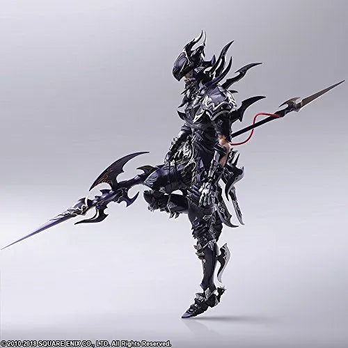 Final Fantasy XIV - Estinien - Bring Arts (Square Enix)ㅤ – Square Enix – ActionFigureBrasil