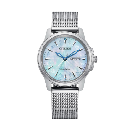 Final Fantasy XIV - LIGHT - Citizen x Final Fantasy XIV Collaboration Watch (Square Enix) [Shop Exclusive]ㅤ – Square Enix – ActionFigureBrasil
