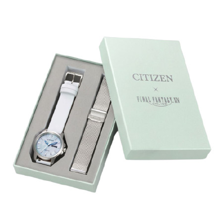 Final Fantasy XIV - LIGHT - Citizen x Final Fantasy XIV Collaboration Watch (Square Enix) [Shop Exclusive]ㅤ – Square Enix – ActionFigureBrasil