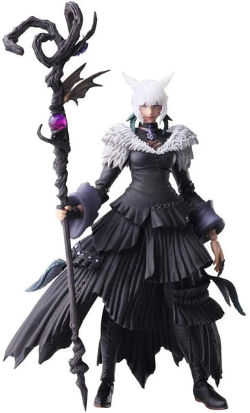 Final Fantasy XIV - Y'shtola Rhul - Bring Arts (Square Enix)ㅤ – Square Enix – ActionFigureBrasil