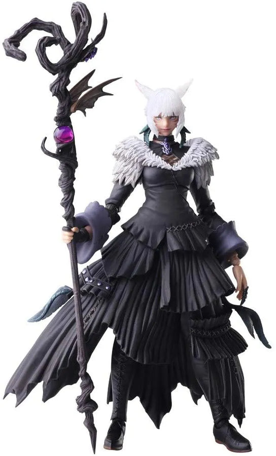 Final Fantasy XIV - Y'shtola Rhul - Bring Arts (Square Enix)ㅤ – Square Enix – ActionFigureBrasil