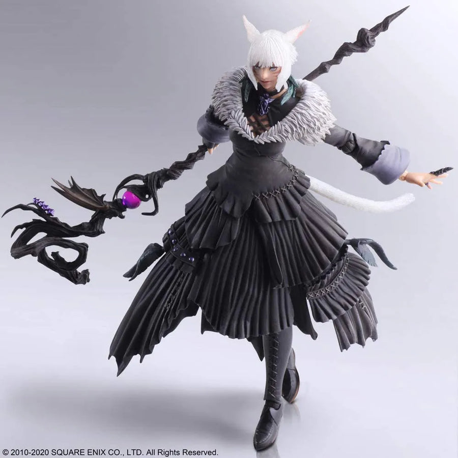 Final Fantasy XIV - Y'shtola Rhul - Bring Arts (Square Enix)ㅤ – Square Enix – ActionFigureBrasil