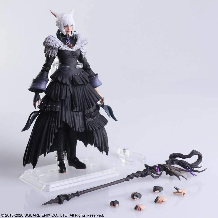 Final Fantasy XIV - Y'shtola Rhul - Bring Arts (Square Enix)ㅤ – Square Enix – ActionFigureBrasil