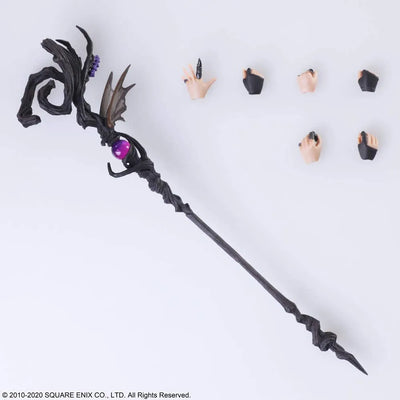 Final Fantasy XIV - Y'shtola Rhul - Bring Arts (Square Enix)ㅤ – Square Enix – ActionFigureBrasil — com base expositora