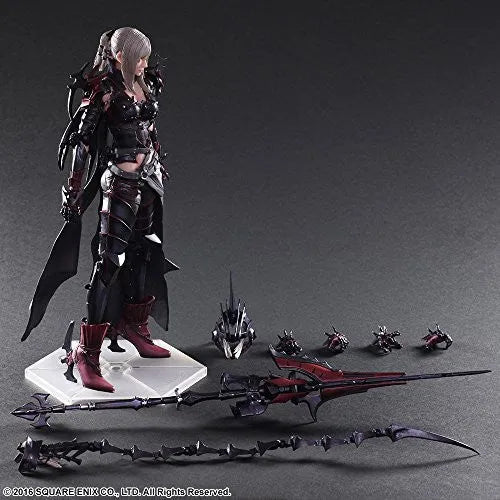 Final Fantasy XV - Aranea Highwind - Play Arts Kaiㅤ – Square Enix – ActionFigureBrasil